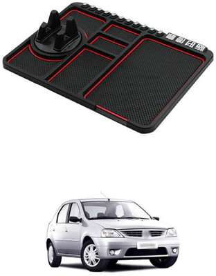 LOVMOTO Plastic Tray Mat For  Mahindra Logan(Multicolor)