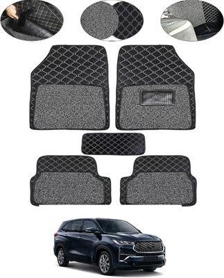 MSNP Leatherite 7D Mat For  Toyota Universal For Car(Black)