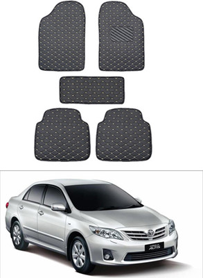 MATIES Leatherite Standard Mat For  Toyota Altis(Black)
