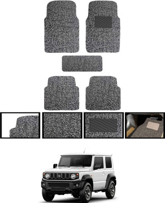 MATIES PVC Standard Mat For  Maruti Jimny(Black)