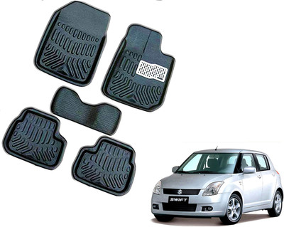 CuboDePlato PVC 3D Mat For  Maruti Swift(Black)