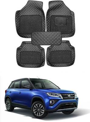 arneja trading company Leatherite 7D Mat For  Toyota Urban Cruiser(Black)