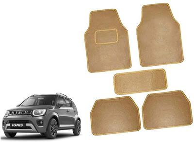 AUTO PEARL Polyester Standard Mat For  Ford Ikon(Beige)