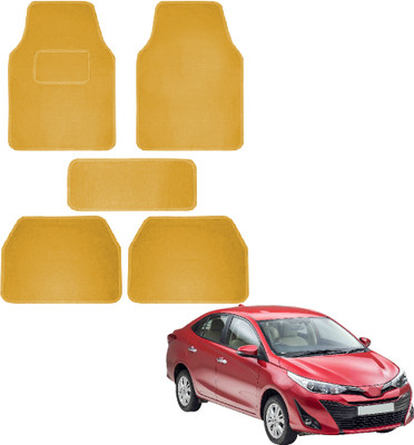 INSURE AUTOMOTIVE Vinyl Standard Mat For  Mahindra XUV 500(Beige)