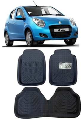 arneja trading company Polyutherine 3D Mat For  Maruti Suzuki A-Star(Black)