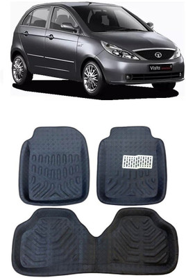 ARNEJA Polyutherine 3D Mat For  Tata Indica Vista(Black)