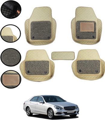 ABJD Leatherite 7D Mat For  Mercedes Benz E250(Beige)