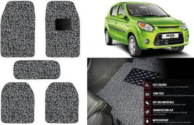 FINCOSTA Rubber Standard Mat For  Maruti 800(Grey, Black)
