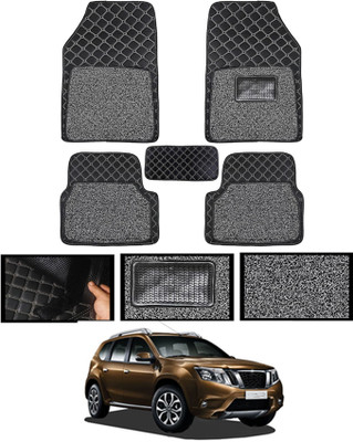 MSNP Leatherite 7D Mat For  Nissan Terrano(Black)