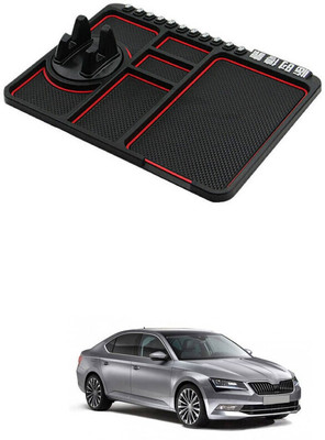 LOVMOTO Plastic Tray Mat For  Skoda Superb(Multicolor)