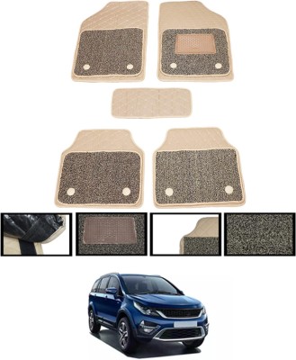 MSNP Leatherite 7D Mat For  Tata Hexa(Beige)