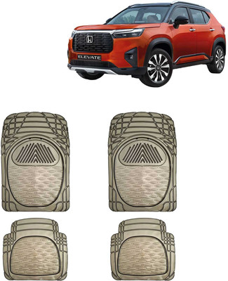 Kingsway PVC Standard Mat For  Honda Elevate(Brown)
