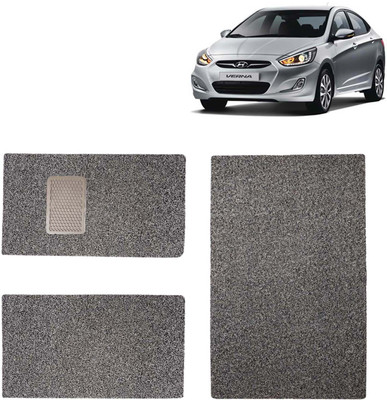 Kingsway PVC Standard Mat For  Hyundai Verna(Beige)