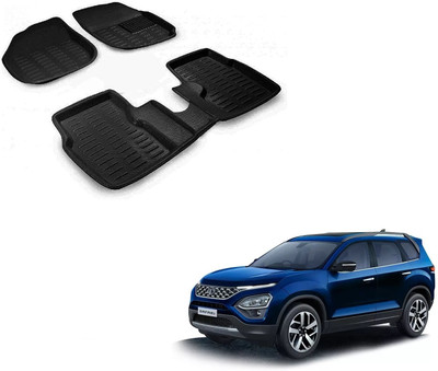 AuTO ADDiCT EVA 3D Mat For  Tata Safari(Black)