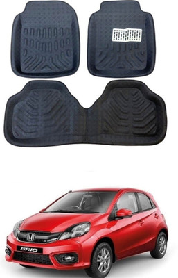 arneja trading company Polyutherine 3D Mat For  Honda Brio(Black)