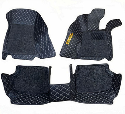 TOFIT ENTERPRISE Leather 7D Mat For  Maruti XL6(Black)