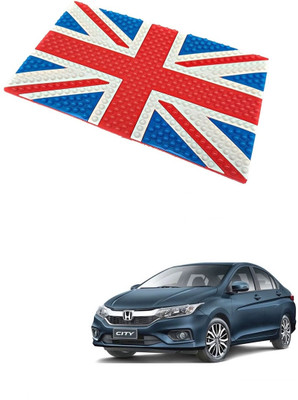 arneja trading company Rubber Standard Mat For  Honda City i-Vtec(Multicolor)