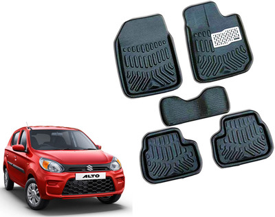 FORSONS Plastic 3D Mat For  Maruti Suzuki Alto 800(Black)