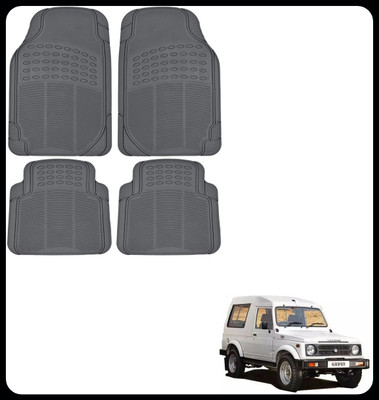 SEMAPHORE PVC Standard Mat For  Maruti Gypsy(Grey)