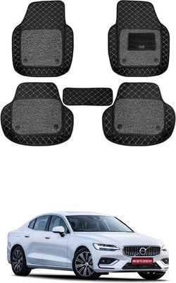 RKPSP Leatherite 7D Mat For  Volvo S60(Black)