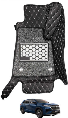 Euro Care Leatherite 7D Mat For  Maruti Universal For Car(Black)