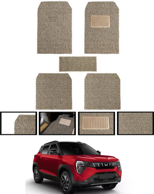MSNP PVC Standard Mat For  Mahindra Universal For Car(Beige)
