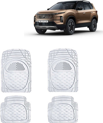 Kingsway PVC Standard Mat For  Tata Safari(Clear)