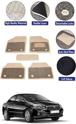 MATIES PVC 7D Mat For  Toyota Linea(Beige)