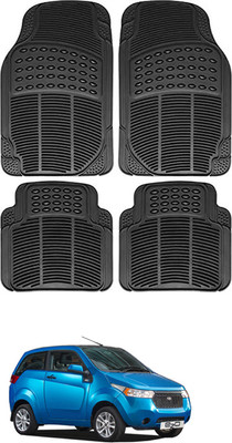 RONISH Rubber Standard Mat For  Mahindra e2o(Black)