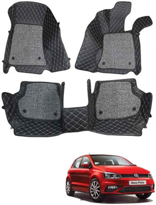 arneja trading company Leatherite 7D Mat For  Volkswagen Polo(Black)