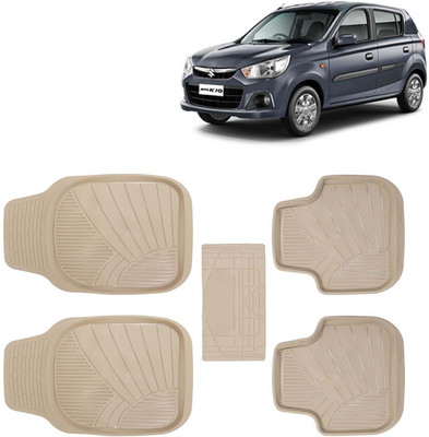 Kingsway PVC Tray Mat For  Maruti Suzuki Alto K10(Beige)