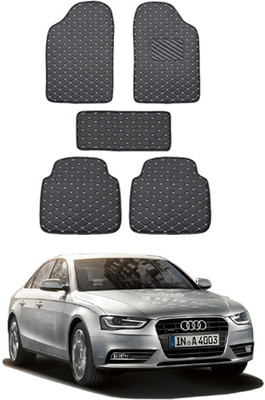 MATIES Leatherite Standard Mat For  Audi S4(Black)