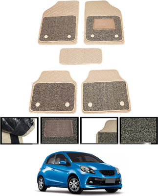 monolive Leatherite Standard Mat For  Honda Brio(Beige)