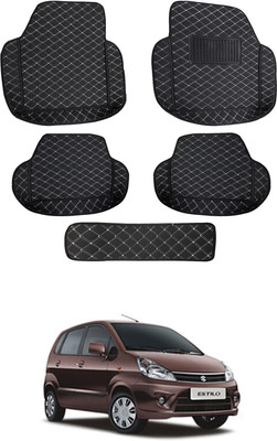 RKPSP Leatherite 7D Mat For  Maruti Suzuki Zen Estilo(Black)