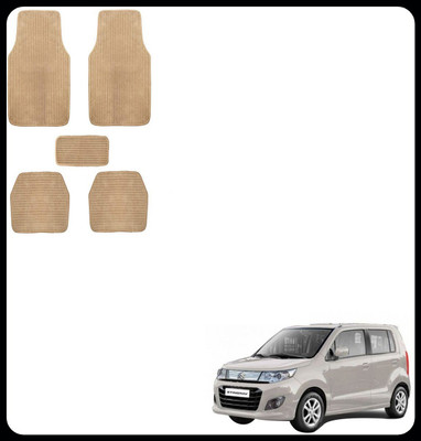 SEMAPHORE Plastic Standard Mat For  Maruti WagonR Stingray(Beige)