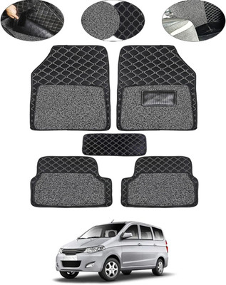 MSNP Leatherite 7D Mat For  Chevrolet Enjoy(Black)