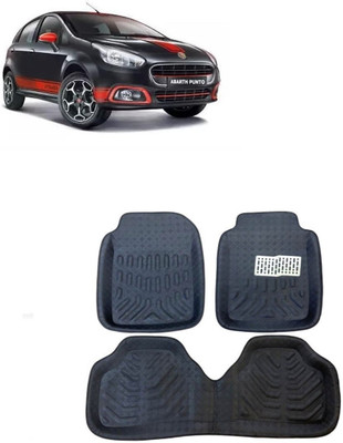 ARNEJA Polyutherine 3D Mat For  Fiat Abarth Punto(Black)