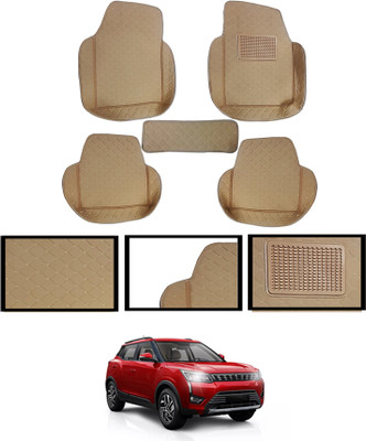 AYW Leatherite 7D Mat For  Mahindra XUV 300(Beige)