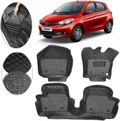TOFIT ENTERPRISE Leather 7D Mat For  Tata Tiago(Black)