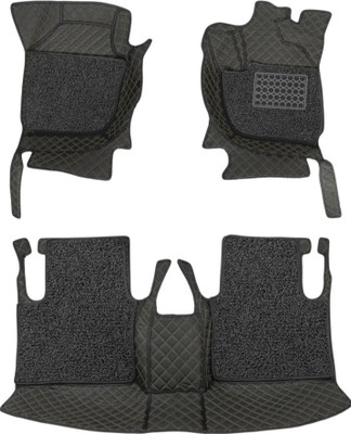 TOFIT ENTERPRISE Leatherite 7D Mat For  Mahindra Scorpio(Black)