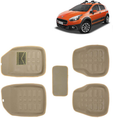Kingsway PVC 3D Mat For  Fiat Avventura(Beige)