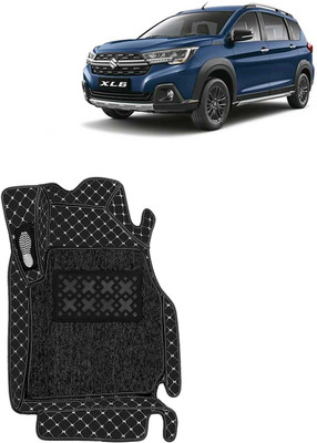 Kingsway Leatherite 7D Mat For  Maruti Suzuki XL6(Black)