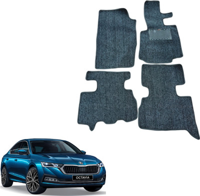 Aegis Leatherite, EVA 7D Mat For  Skoda Octavia(Black)