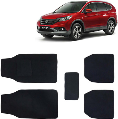 Kingsway Fabric Standard Mat For  Honda CRV(Black)