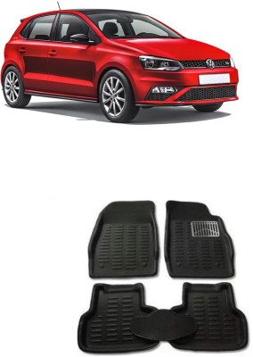 ARNEJA Polyutherine 3D Mat For  Volkswagen Polo GT(Black)