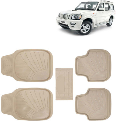 Kingsway PVC Tray Mat For  Mahindra Scorpio(Beige)