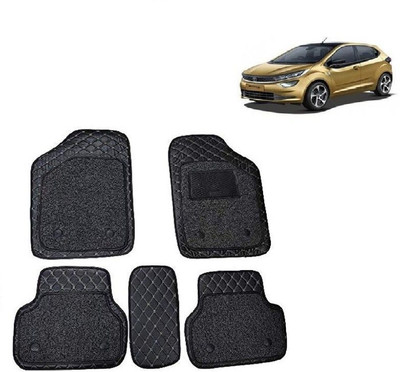 TOFIT ENTERPRISE Leather 7D Mat For  Tata Altroz(Black)