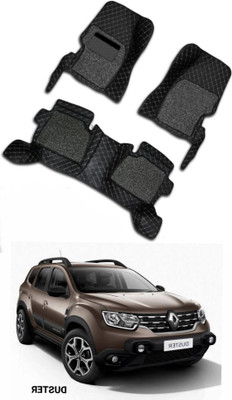 VIAZ VENTURES Leatherite 7D Mat For  Renault Duster(Black)