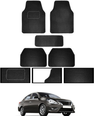 ABJD Fabric Standard Mat For  Nissan Sunny(Black)