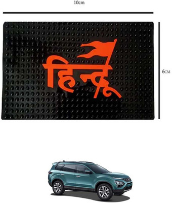 E-Shoppe PVC Standard Mat For  Tata Universal For Car(Black)